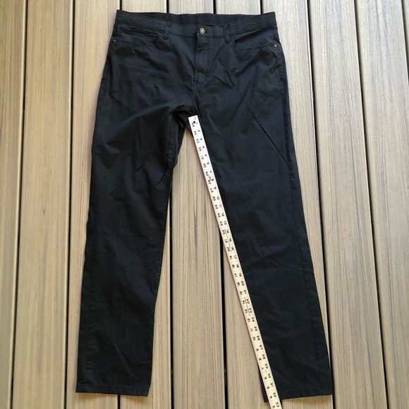English Laundry Black Stretch Comfort Classic 5 Pocket Chino Pants Size 38W 34L - Picture 5 of 10